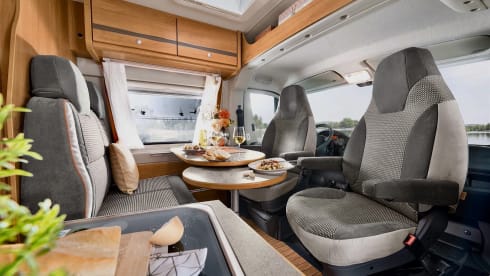 Buscamper Huren en Zorgeloos genieten