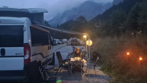 Tiny house op wielen – Hymer Sydney 60 GT in new condition