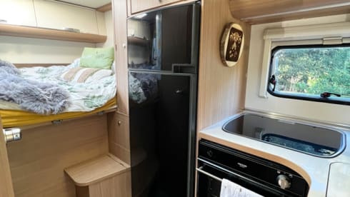 Bumble – Luxury, Warm & Comfy, Light & spacious van with 3 double beds