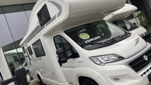 FreFie – cozy family camper