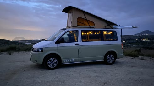 Ventje – Volkswagen Ventje camperbus automaat