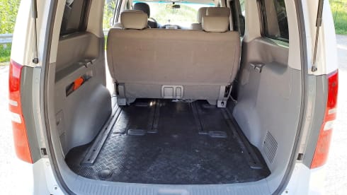 Everest – 4WD x max 8 pers.