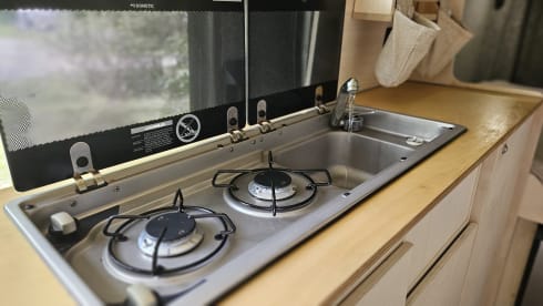 Jort Transit – Stoere Off-Grid camper