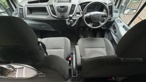 2 berth Ford campervan from 2014