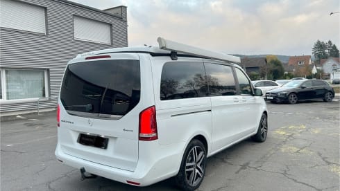 Mercedes Marco Polo 250D Allrad, Campingbus