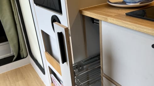 Op maat gemaakte Mercedes Sprinter campervan