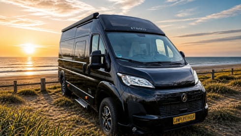 Making Memories 7 – 2025 Etrusco 640SB met skyview Elegante Buscamper Automaat en Lengte bedden