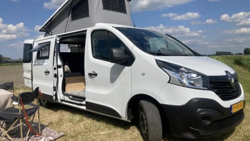 Super camper to go on an adventure