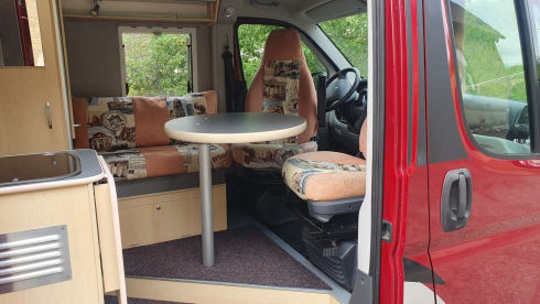 La Strada Avanti M Motorhome for 2 people