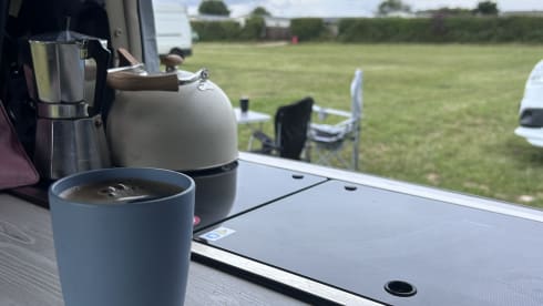 Harris  – 4 berth Toyota campervan 