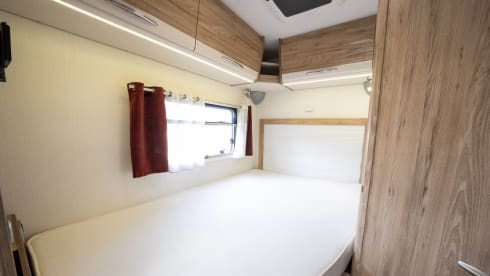 4 Berth Pilote P716 Motorhome - Luxury On & Off Grid & Europe Ready