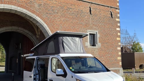 BOEK NU JE NAJAARS- of WINTERTRIP! – 🚐 AntilopeVAN Comfort Plus: compattezza e funzionalità intelligenti!