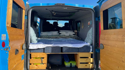 SMURF – 2 Berth Camper Van