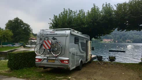 ADRIA Matrix SBC 670 - 50 jaar Silver Collection – "My camper is my castle" READY TO GO EVERYWHERE YOU NEED TO GO