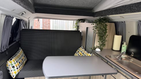 2-person Mercedes-Benz Vito camper van from 2011