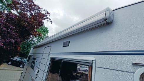 Plaatje – 2 Person Hymer integral