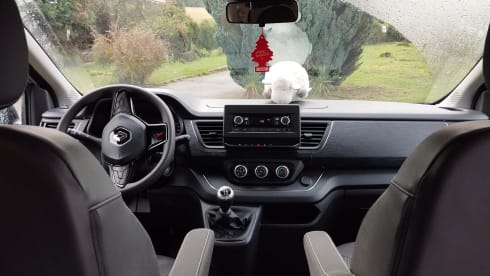 Renault Traffic Handroad Trek 4 neuf, équipé pour l'Aventure