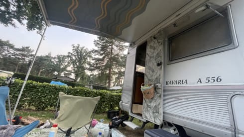 Bessy – Bellissimo Camper Hippie Frankia Bavaria Fiat Ducato 2.5 TDI 