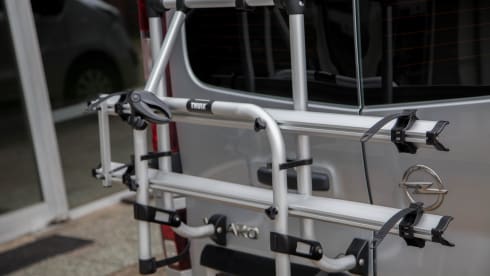 Daan │ Luxury 2 person camper