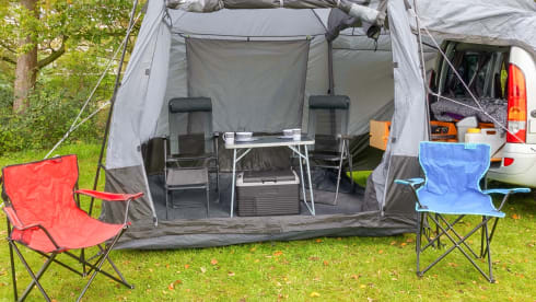 KangaRoo – Renault Kangoo Microcamper