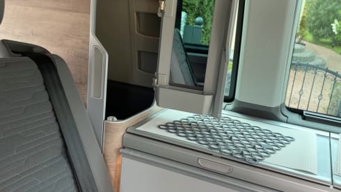 Ocean mit AHK  – VW California Ocean T6.1 