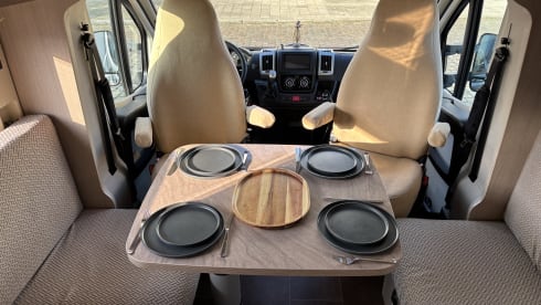 Burstner Camper Automatic! 