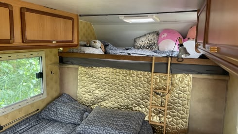 4p Ford Transit Pilote from 1996