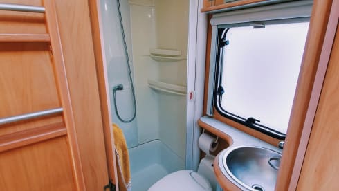 Luna – 4 berth Fiat alcove from 2006