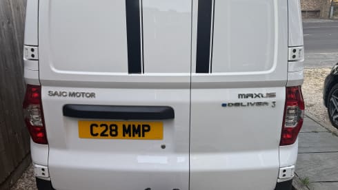 Campervan Stealth a 2 posti letto