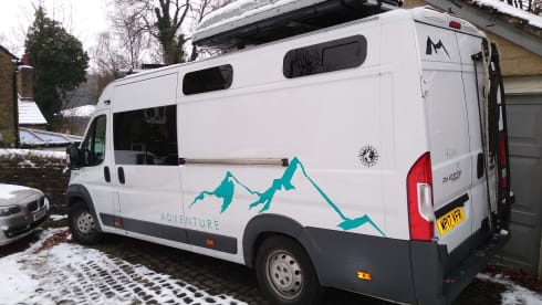 Scout – Fiat Ducato Family Adventure Campervan - 4 travel seats, sleeps 4-6