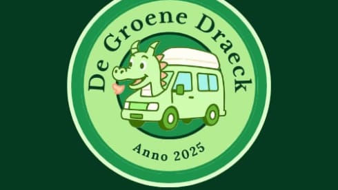 De Groene Draeck – Comfortable and powerful bus for 2 persons