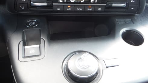 Citroën campervan 2021