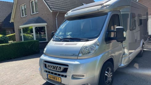 2p Hymer semi-integrated from 2021