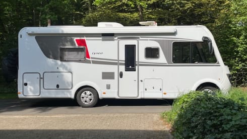 4p Bürstner integrated from 2020