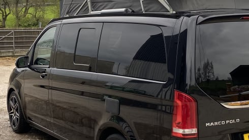 Marco – 4 berth Mercedes-Benz campervan from 2021