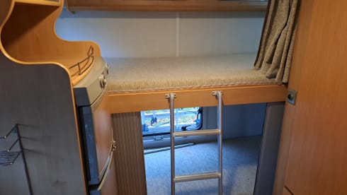 LOUISTJE 🚐 – 6p McLouis alcove from 2007