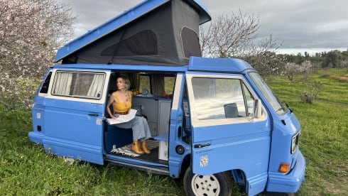 T3 – Rent a Campervan Blue CLassics ‘s Volkswagen