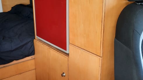 Take Five! – Compact yet spacious practical 2 person Peugeot bus camper