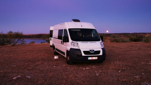 Dolly – 3p Peugeot bus uit 2013