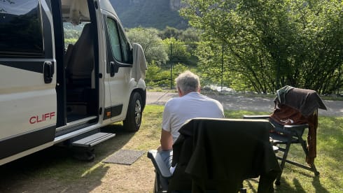 Op avontuur met onze nieuwe off-grid camper