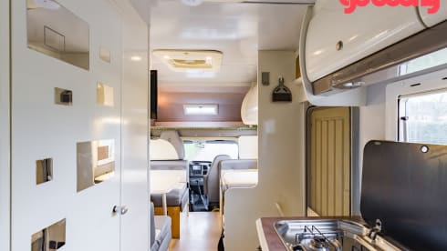 De veteraan – Ford Transit - RIMOR SUPERBRIG 680 TC