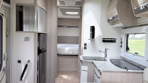Deazel – Fijne Rapido camper