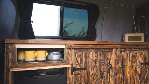 Ringo – VW Transporter -  Poptop Campervan