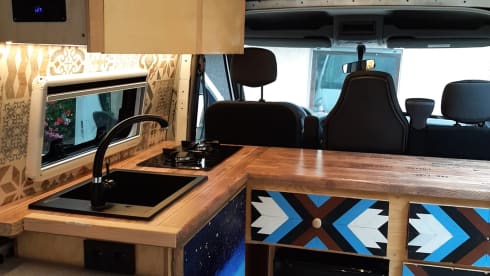 Opel Movano – Easy Rolling im liebevoll ausgebauten Camper