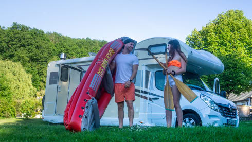 Erlebnis – Mobile home with its own private sauna