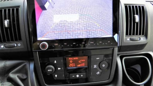 Spacious and luxurious 2-person semi-integrated from 2023