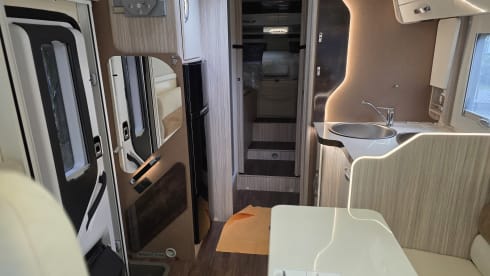 Elnagh magnum 532 – 5p Elnagh integrated uit 2026