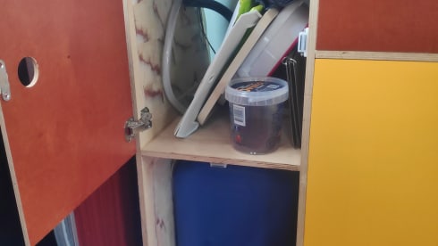 On an adventure with our spacious 2-6p camper van (converted VW Crafter)