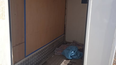 fedcamp – Camper 'Mc Louis' (high-end) equipped, complete