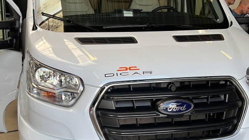 GOLFHUT – Mobil home + Climatisation + Wifi